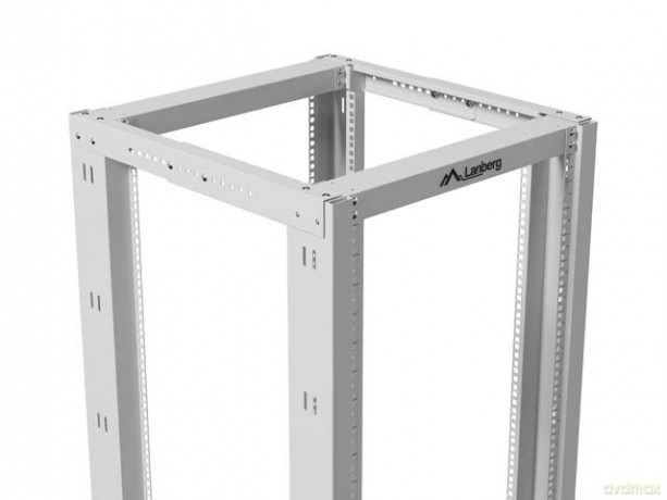 Stojak Open rack 19 cali 22U 600x800 szary