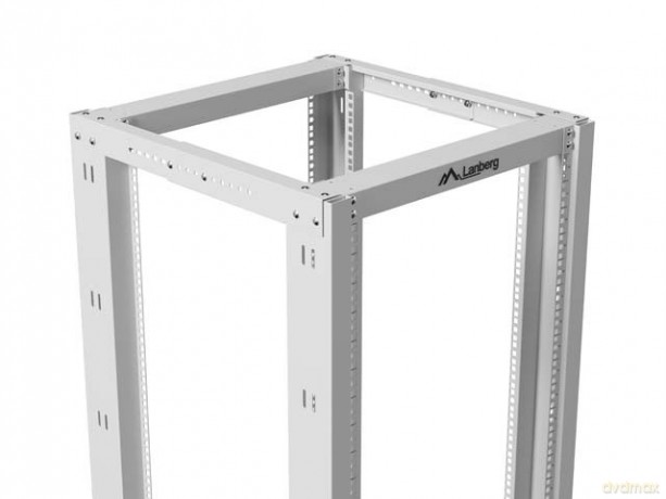 Stojak Open rack 19 cali 42U 600x800 szary