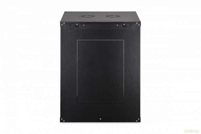 Szafa sieciowa wisząca Dynamic 19" 16U rack 785x600x600mm, drzwi szyba, czarny, niezłożona, 60kg