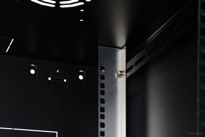 Szafa sieciowa wisząca Dynamic 19" 16U rack 785x600x600mm, drzwi szyba, czarny, niezłożona, 60kg