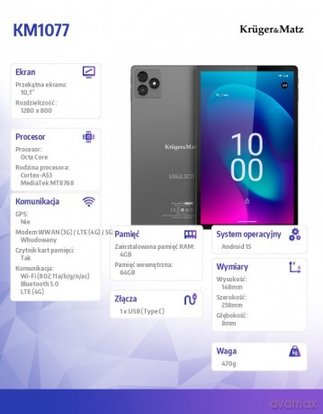 Tablet EAGLE 1077