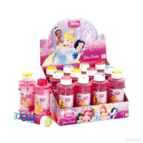 Brimarex Bańki 300ml 12szt Glass Princes [ZABAWKA]