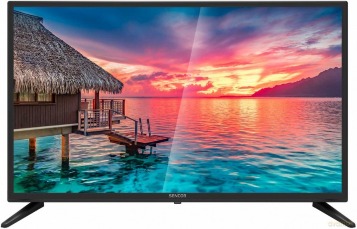 Telewizor 32 cale D-LED SLE 3233TCS DVB-T/T2/C/S/S2 Ci+ HEVC