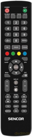 Telewizor 32 cale D-LED SLE 3233TCS DVB-T/T2/C/S/S2 Ci+ HEVC