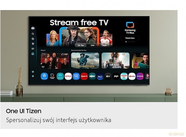 Telewizor 43 cale QE43Q8FAAUXXH