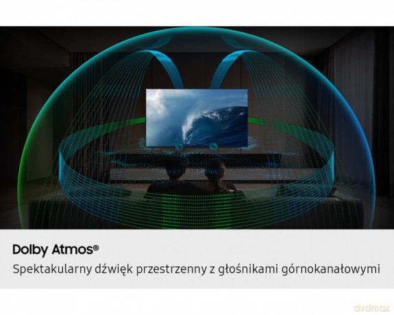 Telewizor Neo QLED 4K 50 cali QE50QN80FAUXXH