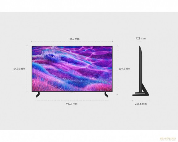Telewizor Neo QLED 4K 50 cali QE50QN80FAUXXH