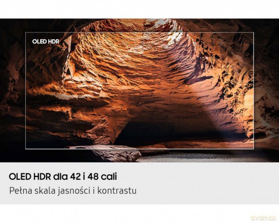 Telewizor OLED 48 cali QE48S90FAEXXH