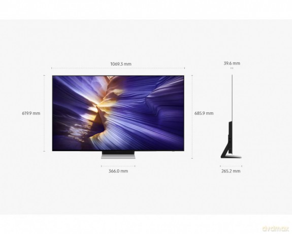 Telewizor OLED 48 cali QE48S90FAEXXH
