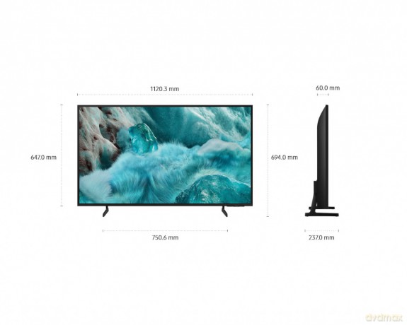 Telewizor QLED 4K 50 cali QE50Q7F2AUXXH