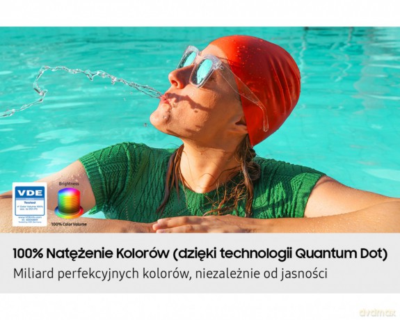 Telewizor QLED 4K 50 cali QE50Q7F2AUXXH