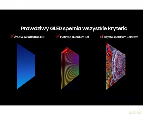 Telewizor QLED 4K 50 cali QE50Q8FAAUXXH