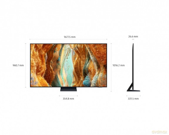 Telewizor QLED 4K 75 cali QE75QN77FATXXH