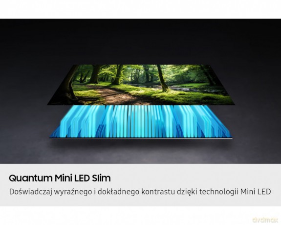 Telewizor QLED 4K 75 cali QE75QN77FATXXH