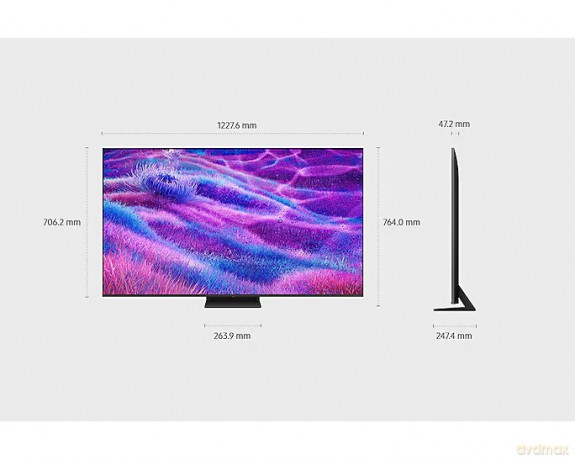 Telewizor QLED 55 cali QE55QN80FAUXXH
