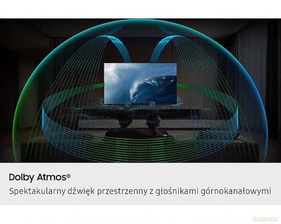 Telewizor QLED 75 cali QE75QN80FAUXXH
