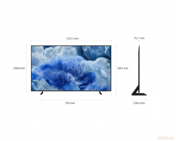 Telewizor TV LED 55 cali QE55Q8FAAUXXH