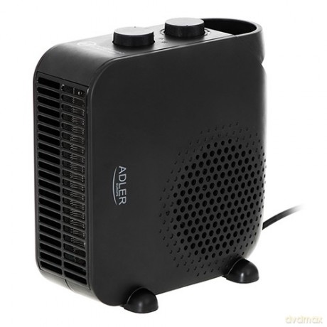Termowentylator AD 7725b czarny