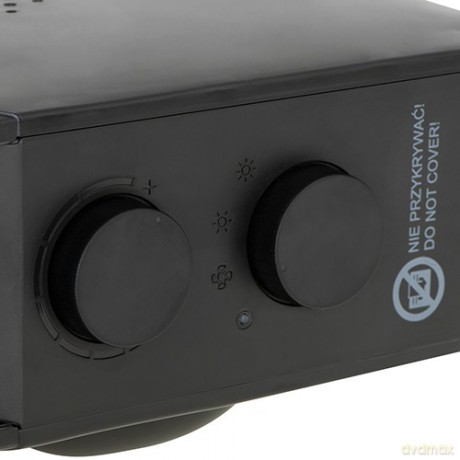 Termowentylator AD 7725b czarny