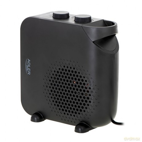 Termowentylator AD 7725b czarny