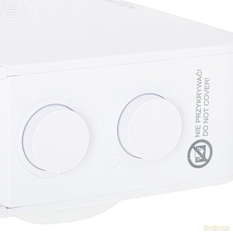 Termowentylator AD 7725w biały