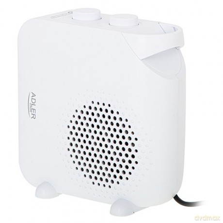 Termowentylator AD 7725w biały