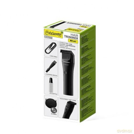 Trymer do włosów USB MR-641