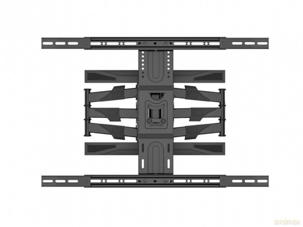 Uchwyt do TV LCD/LED 40-75" 45KG AR-99 reg.pion/poziom 52-380mm max VESA 600x400