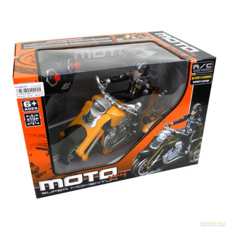 Brimarex Motocykl Na Radio [ZABAWKA]