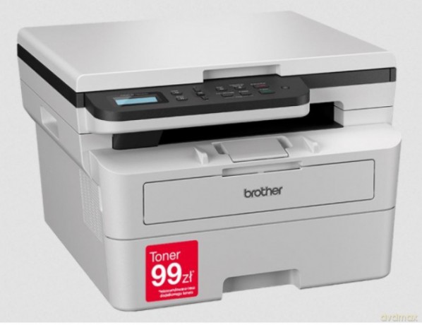 Urządzenie wielofunkcyjne MFP DCP-B7600D mono A4 34ppm/USB/PCL6+PS3