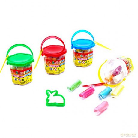 Brimarex Plastociasto 4 Kol. W Kubkach [ZABAWKA]