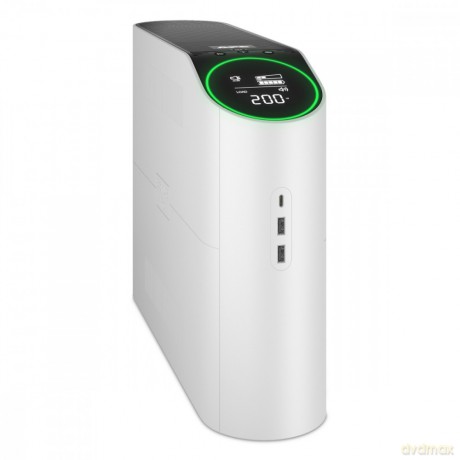 Zasilacz awaryjny BGM2200-GR Back-UPS Pro 2200VA do gier, 230V, czysta sinusoida LCD, Biały, Schuko