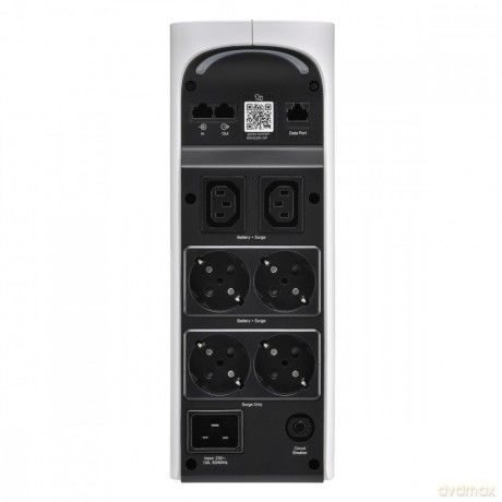 Zasilacz awaryjny BGM2200-GR Back-UPS Pro 2200VA do gier, 230V, czysta sinusoida LCD, Biały, Schuko