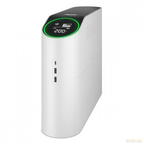 Zasilacz awaryjny BGM2200-GR Back-UPS Pro 2200VA do gier, 230V, czysta sinusoida LCD, Biały, Schuko