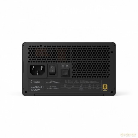 Zasilacz FDE Ion 3 GOLD 1000W 80+ GOLD Black