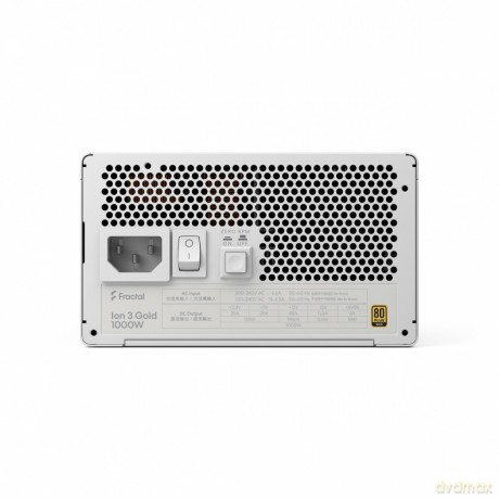 Zasilacz FDE Ion 3 GOLD 1000W 80+ GOLD White