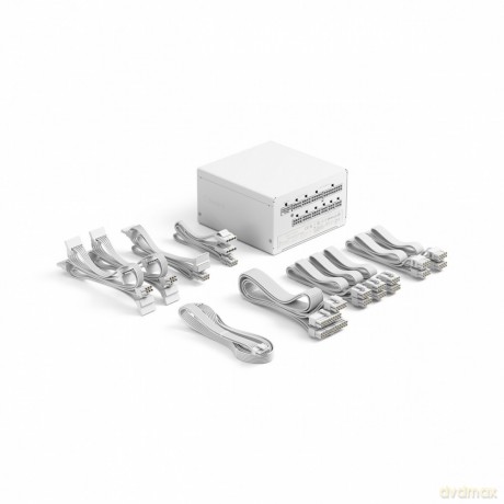 Zasilacz FDE Ion 3 GOLD 1000W 80+ GOLD White