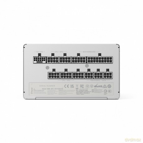 Zasilacz FDE Ion 3 GOLD 1000W 80+ GOLD White