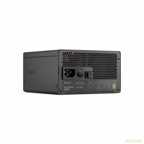 Zasilacz FDE Ion 3 GOLD 850W 80+ GOLD Black