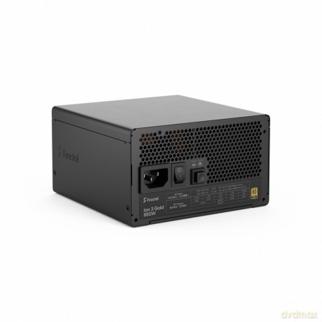 Zasilacz FDE Ion 3 GOLD 850W 80+ GOLD Black