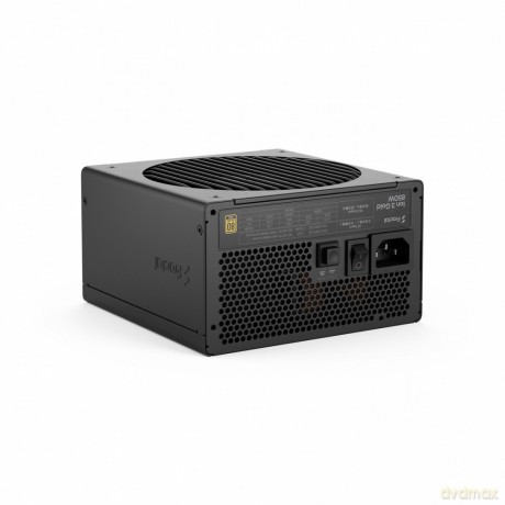 Zasilacz FDE Ion 3 GOLD 850W 80+ GOLD Black
