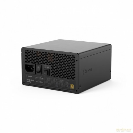 Zasilacz FDE Ion 3 GOLD 850W 80+ GOLD Black