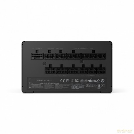 Zasilacz FDE Ion 3 GOLD 850W 80+ GOLD Black