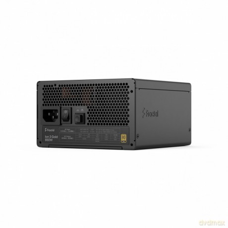 Zasilacz FDE Ion 3 GOLD 850W 80+ GOLD Black