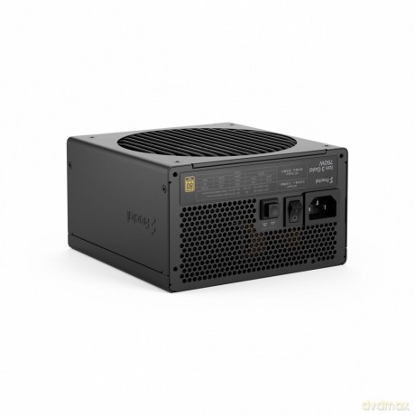 Zasilacz Ion 3 GOLD 750W 80+ GOLD Black
