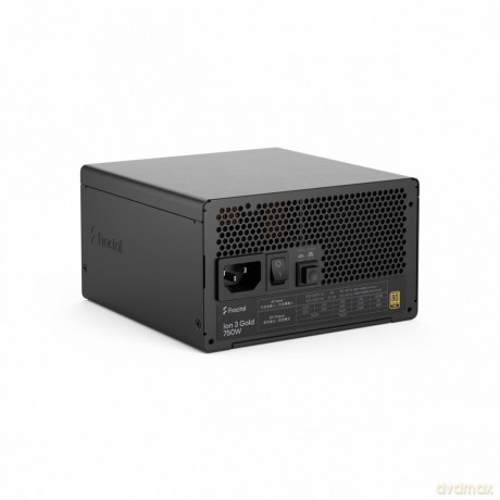 Zasilacz Ion 3 GOLD 750W 80+ GOLD Black