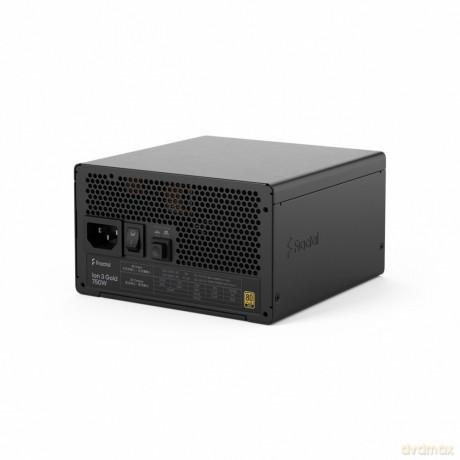 Zasilacz Ion 3 GOLD 750W 80+ GOLD Black
