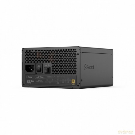 Zasilacz Ion 3 GOLD 750W 80+ GOLD Black