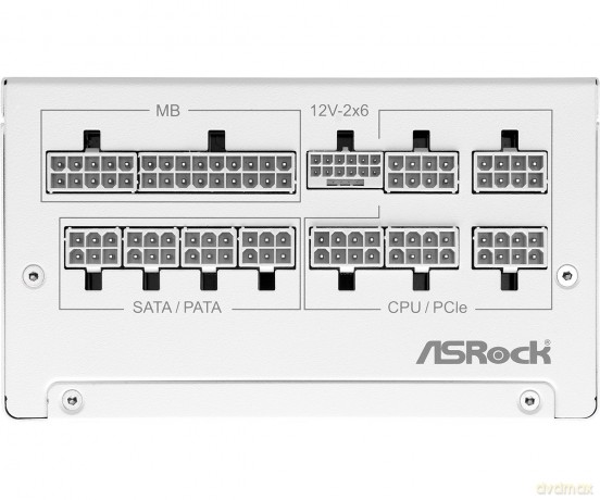 Zasilacz SL-850GW 850W 80PLUS GOLD FULL modularny