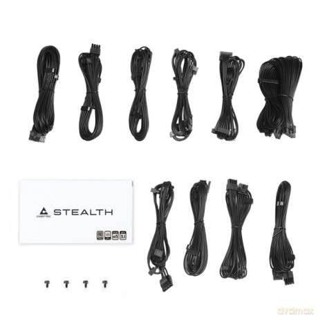Zasilacz SPX-1000-FC STEALTH 80+ Platinum